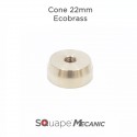 Cône d'adaptation SQuape Mecanic 22 mm Ecobrass LE