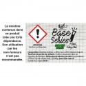 Fuel Base Series 80%VG 20%Eau