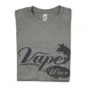 T-Shirt Vape Wave Gris