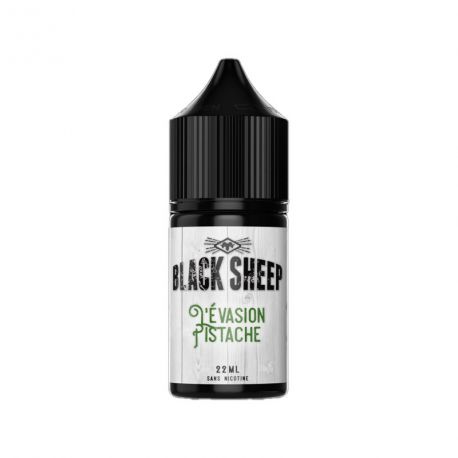 E-liquide Evasion Pistache Green Vapes Black Sheep