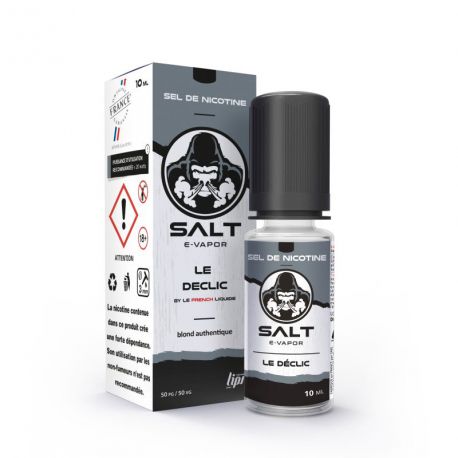 E-liquide Le Déclic Salt E-Vapor