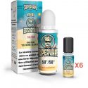 Pack Easy 2 Mix E-liquide DIY 50/50 100ml