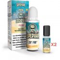 Pack Easy 2 Mix E-liquide DIY 20/80 100ml