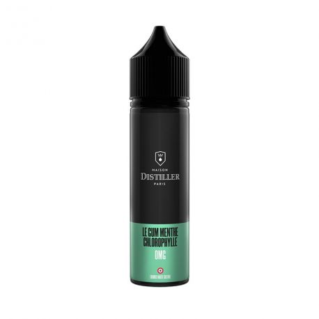 E-liquide Le Gum Menthe Chlorophylle Maison Distiller