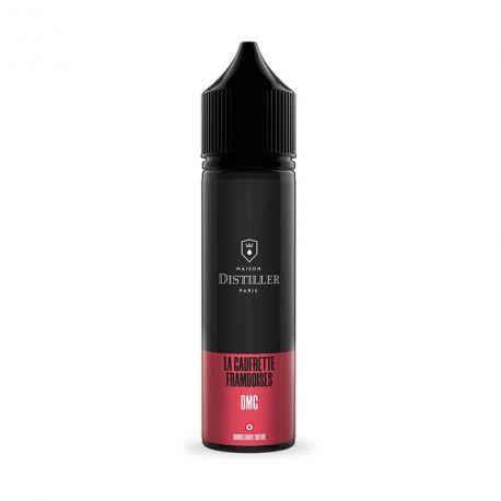 E-liquide La Gaufrette Framboises Maison Distiller