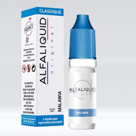 E-liquide Malawia Alfaliquid