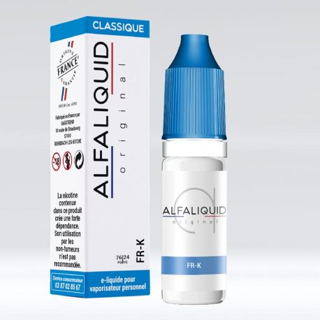 E-liquide FR-K Alfaliquid
