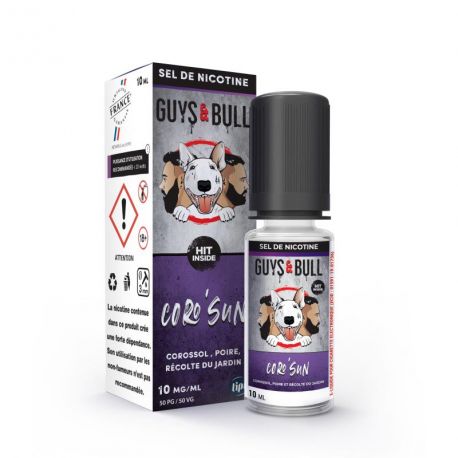E-liquide Coro'Sun Salt Guys & Bull