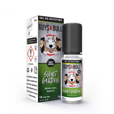 E-liquide Sweet Garden Salt Guys & Bull
