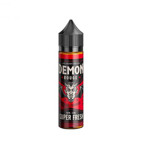 E-liquide Rouge Super Fresh Demon Juice