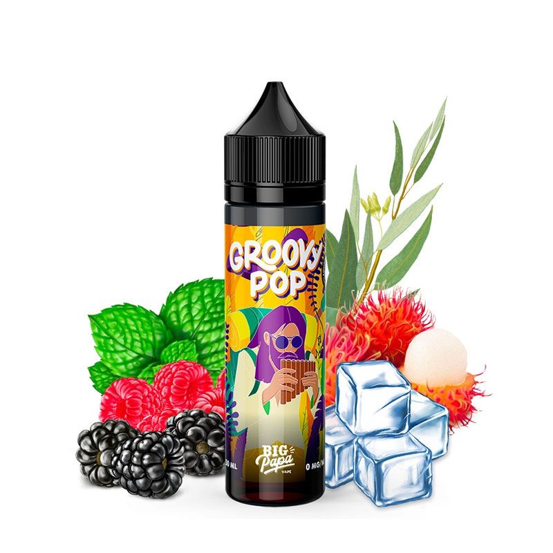 E-Liquide Groovy Pop Big Papa