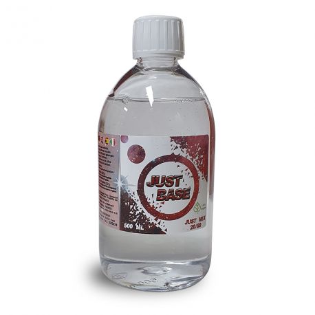 Just Base 20%PG 80%VG - 500ml