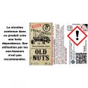 E-liquide Old Nuts 10ml Moonshiners