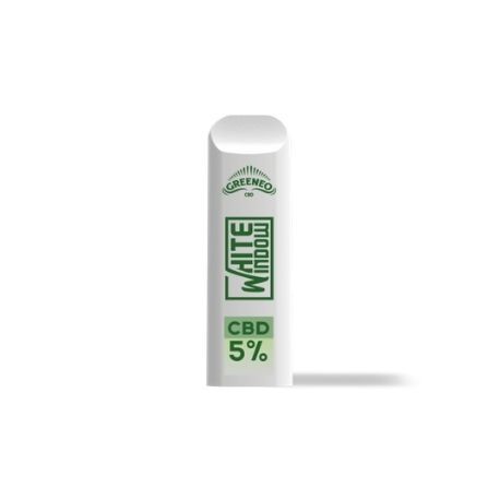 Pod CBD White Window Greeneo