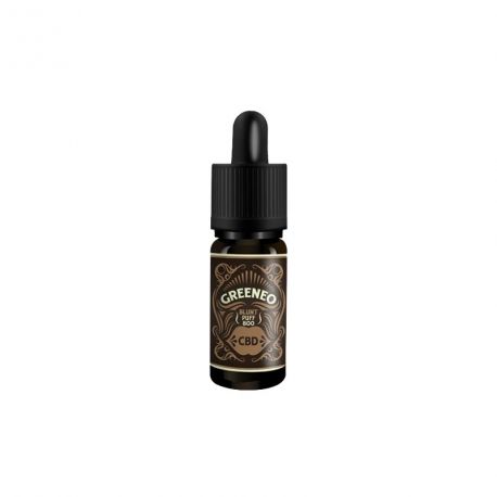 E-liquide CBD Blunt Puff Greeneo