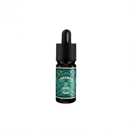 E-liquide CBD Fresh Puff Greeneo