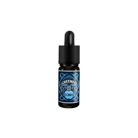 E-liquide CBD Sour Diesel Greeneo