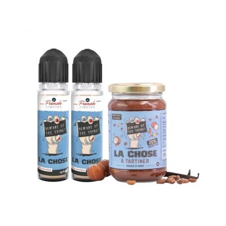 Pack La Chose 50ml + Pâte à tartiner offerte