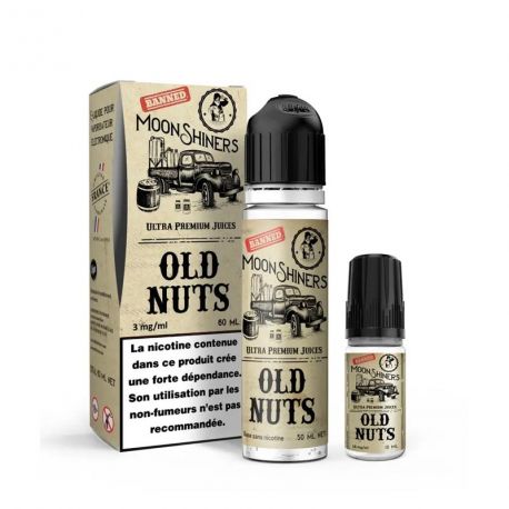 E-liquide Old Nuts 60ml Moonshiners