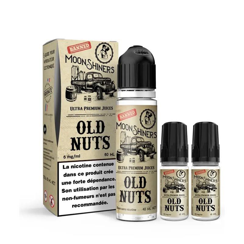 E liquide Old Nuts