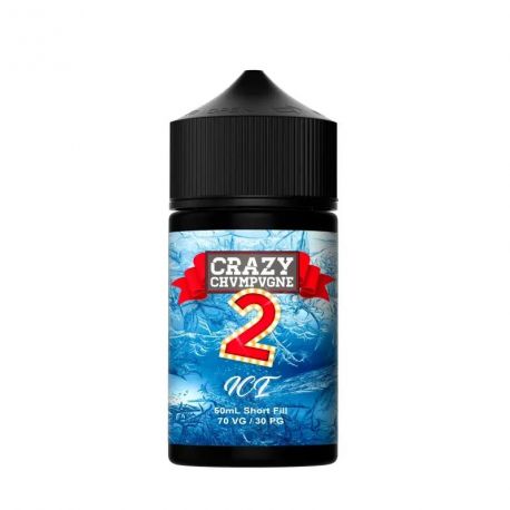 E-liquide Crazy Chvmpvgne V2 Ice Mukk Mukk