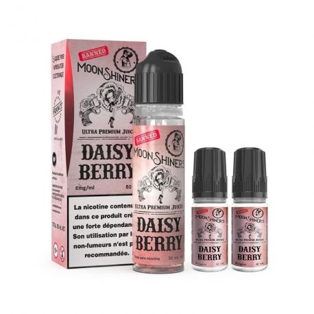 E-liquide Daisy Berry 60ml Moonshiners