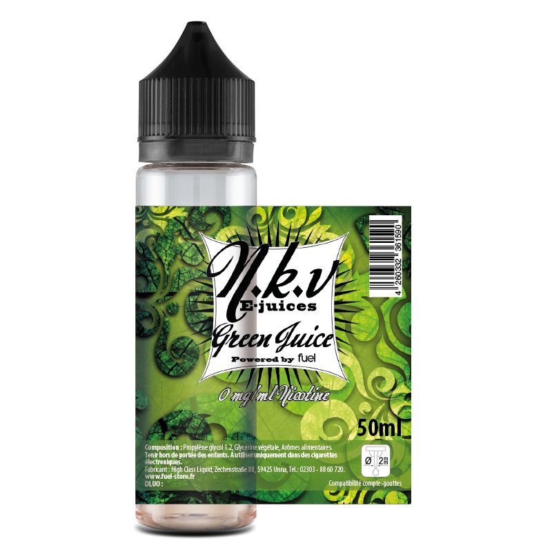 E-Liquide Green Juice NKV