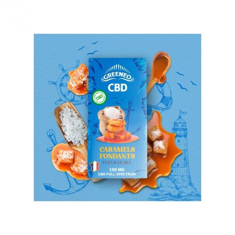 Caramels fondants Greeneo