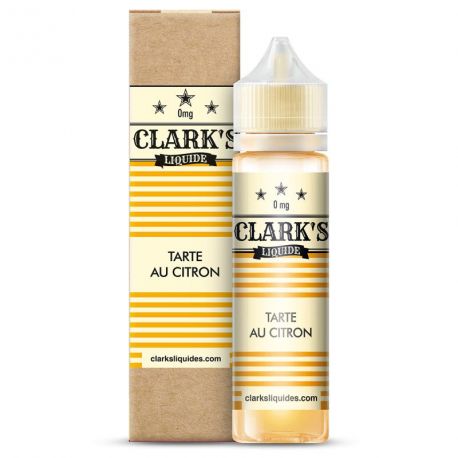 E-liquide Tarte Au Citron Clarks