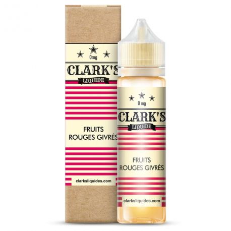 E-liquide Fruits Rouges Givrés Clarks
