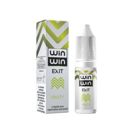 E-liquide WinWin Exit Fruity Alfaliquid