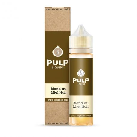 E-liquide Blond au Miel Noir 60ml PULP