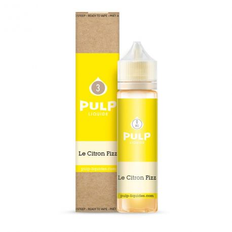 E-liquide Le Citron Fizz 60ml PULP