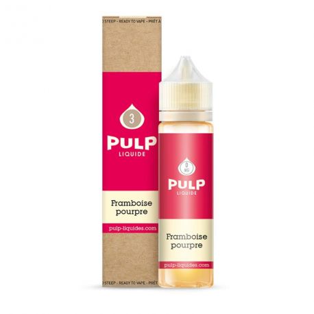 E-liquide Framboise Pourpre 60ml PULP