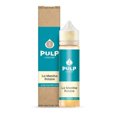 E-liquide La Menthe Polaire 60ml PULP
