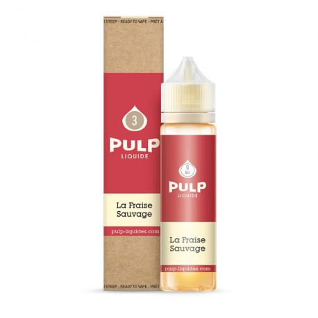 E-liquide La Fraise Sauvage 60ml PULP