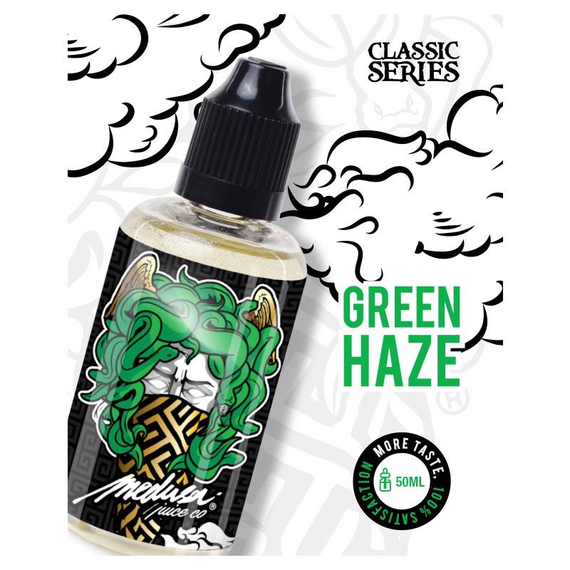 E-Liquide Green Haze Medusa