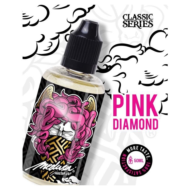 E-Liquide Pink Diamond Medusa