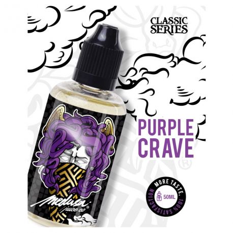 E-liquide Purple Crave Medusa