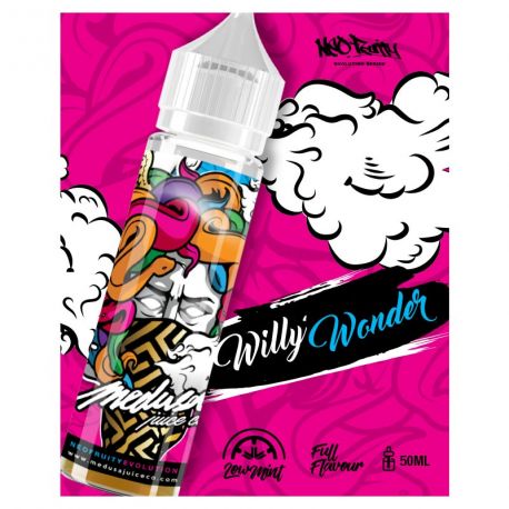 E-liquide Willy's Wonder Medusa