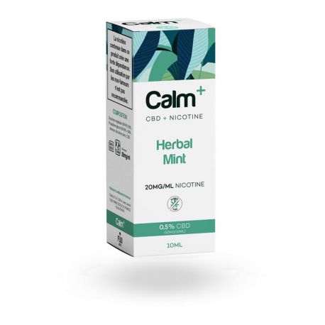 E-liquide Herbal Mint Calm+