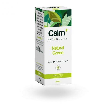 E-liquide Natural Green Calm+