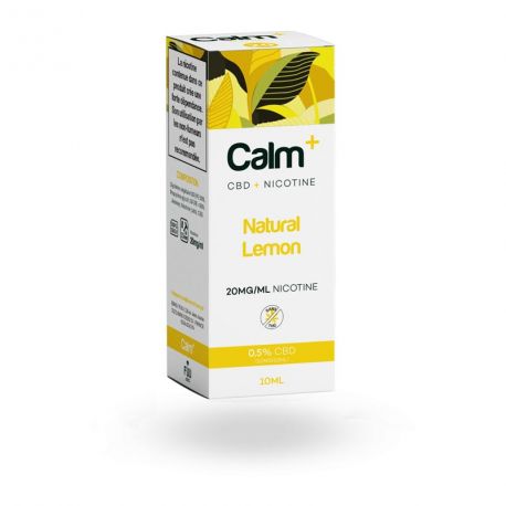 E-liquide Natural Lemon Calm+
