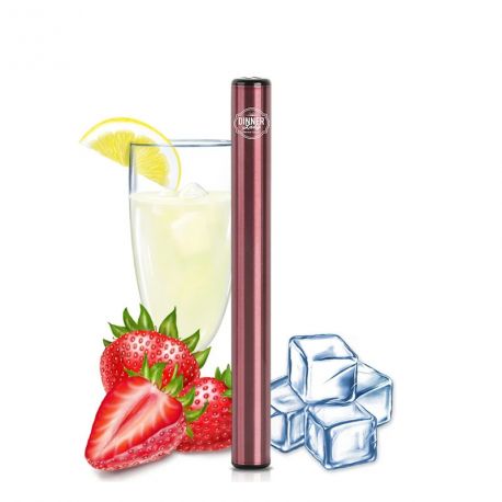 Vape Pen Strawberry Ice Dinner Lady