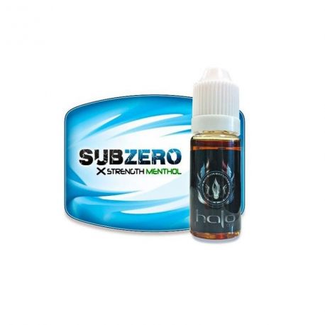 E-liquide Sub Zero Halo
