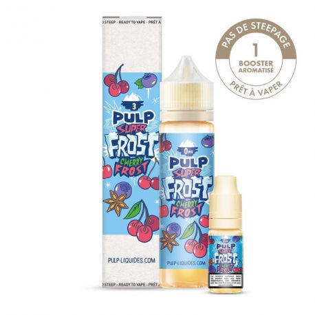E-liquide Cherry Frost Super Frost 60ml PULP