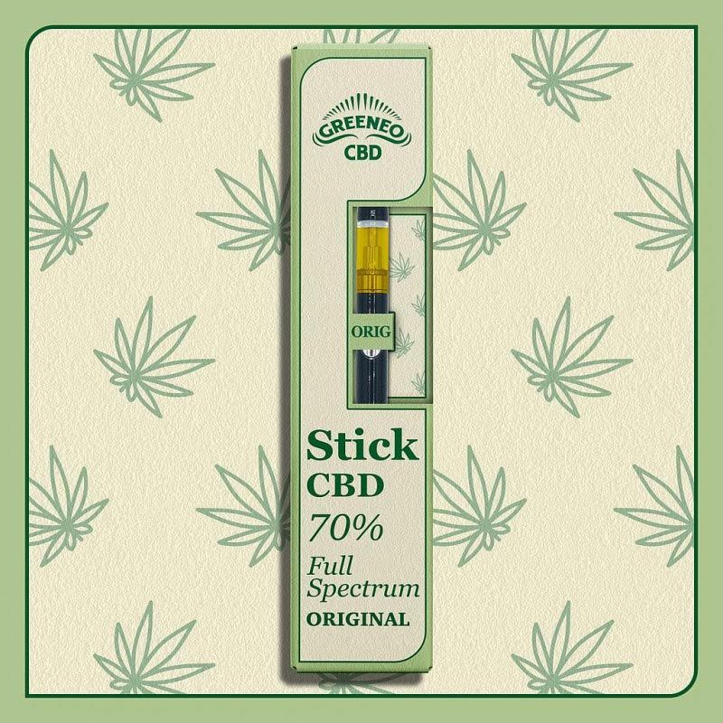 Stick CBD Greeneo Original 70%