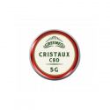 Cristaux de CBD