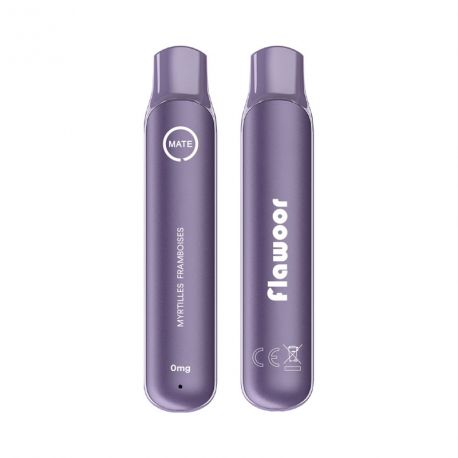 Pod Flawoor Mate Myrtilles Framboises