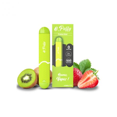 Pod e.Puffy Fraise Kiwi